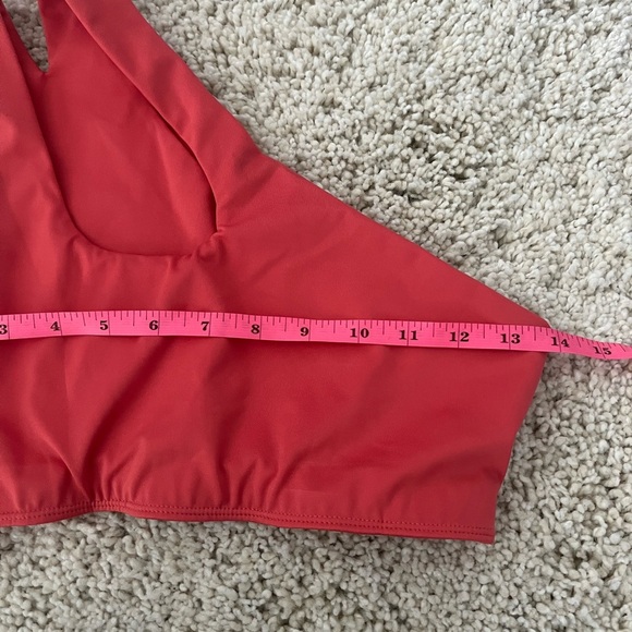 Reformation EcoMove Simone Bra in Hot Coral Size Small - Picture 5 of 6